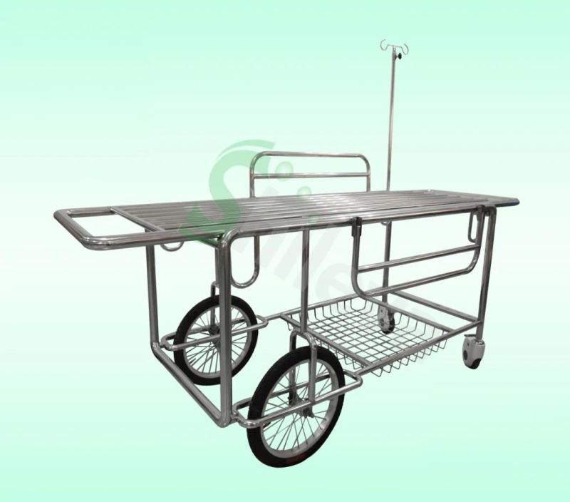 Manual Patient Lift Stretcher /Emergency Rescue Bed Trolley Stretcher