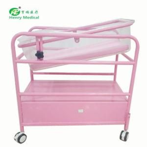 Baby Cot Baby Troller Newborn Crib (HR-768)