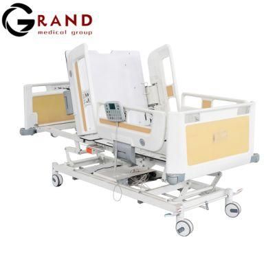 2 Functions Manual Medical Bed with Stainless Cranks for Hospital Patient