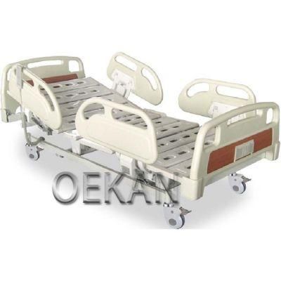 Multifunction Hospital Emergency ICU First Aid Hospital Bed Hospital 3 Function Electric Patient Bed