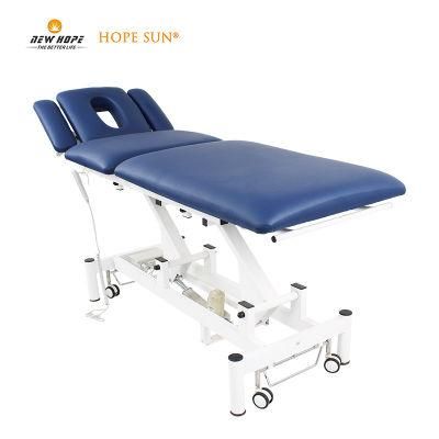 HS5202 Hot Sell Electric Massage Bed Physiotherapy Table