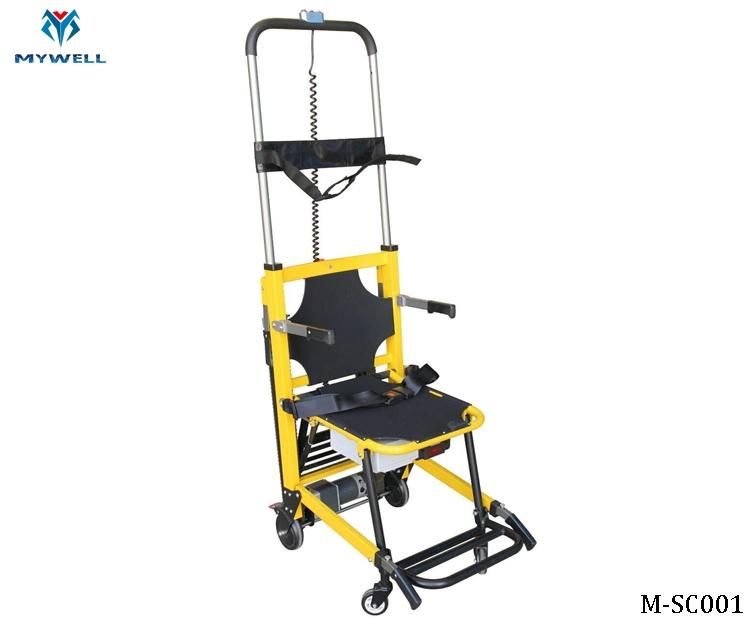 M-ESC001 2021 Hot Sale Folding Stair Climbing Electric Wheelchair