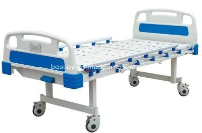 One Cranks Manual Patient Bed