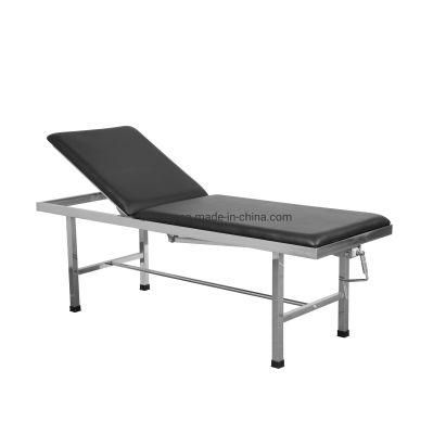 Hospital Medical Clinic Patient Electric Adjustable Examination Table Examination Bed
