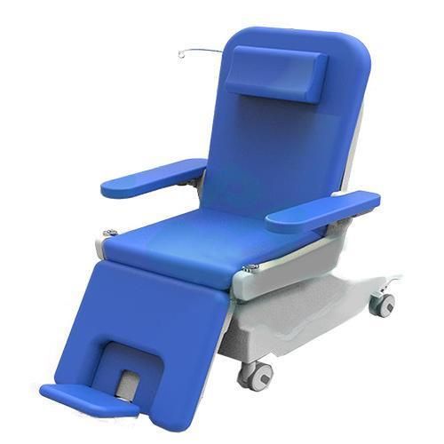 Scale Electric Dialysis Chair Medical Device Ajustable Armrest Hemodialysis Chair in Hospital Room