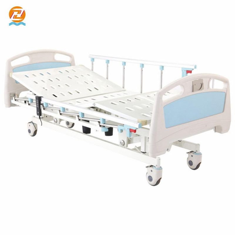 High End 5 Function Medical Equipment ICU Electric Luxury Hospital Bed