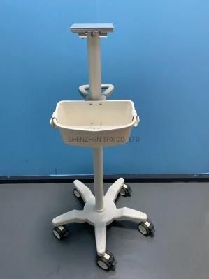 Medical Trolley Patient Monitor Trolley for Hospital