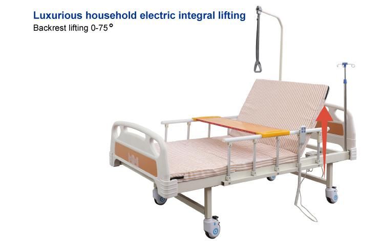 Automatic Emergency Bed ICU Electric Lifting Hospital Medical Bed