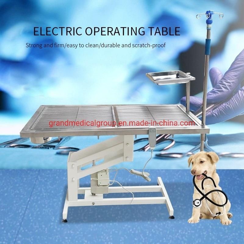 Veterinary Surgical Table Surgical Table Operating Theater Table Pet Operation Surgical Stainless Steel Medical Table