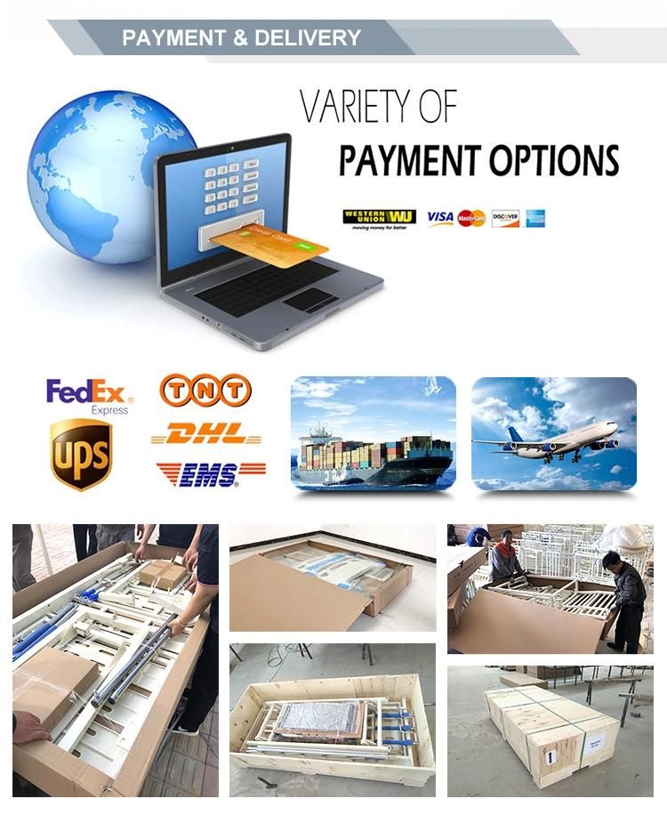 Hospital Manual Semi Fowler Hospital Patient Bed of Hospital Equipment