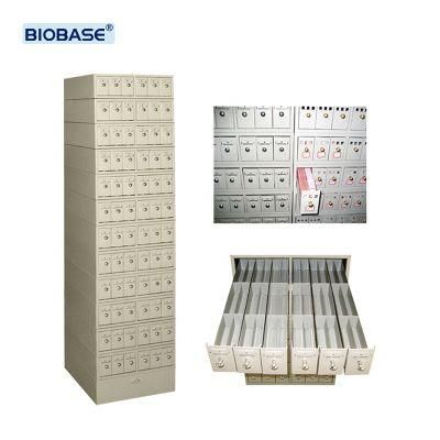 Biobase 72/18 Drawers 12/3 Layer Medical Slide Cabinet Biochemical Cabinets