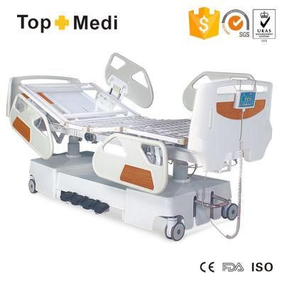High End X-ray Digital 5 Function Electric Hospital Bed