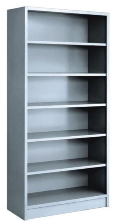 Medical 6 Layers Stainless Steel Wardrobe Cupboard Without Doors