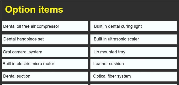 Foshan Gladent Sillones Dentales Anthos