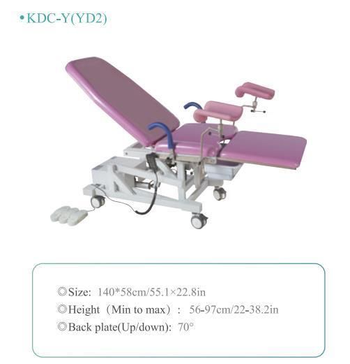 Gynecologic Operation and Economic Electric Obstetric Delivery Table Examination Bed [Kdc-Y (YD2) ]
