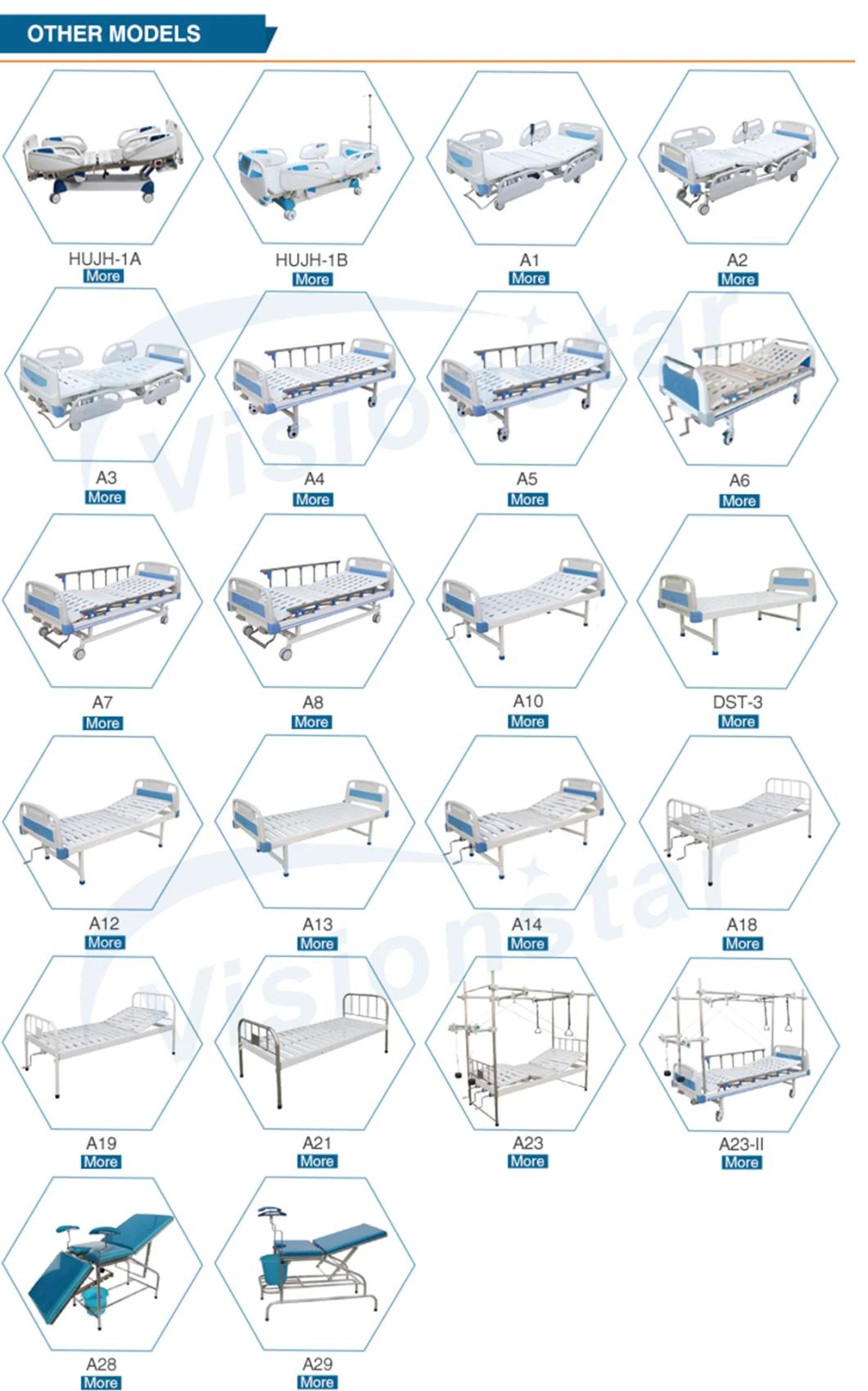 A28/A29 Stainless Steel Medical Bed