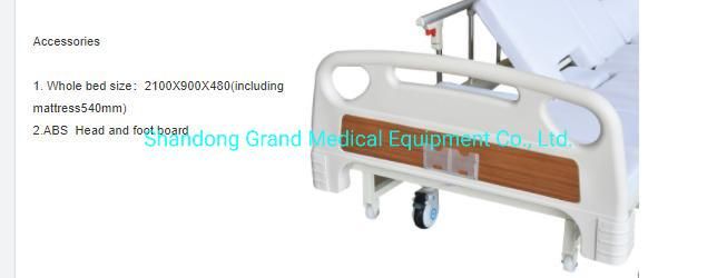 Wholesale Motorized Adjusted Electric Adjusted Homecare Hospital Bed Adjustable Medical Nursing Bed Factory Price