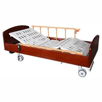 Sk012-1 Medical Adjustable Crank Manual Hospital Comfortable Bed