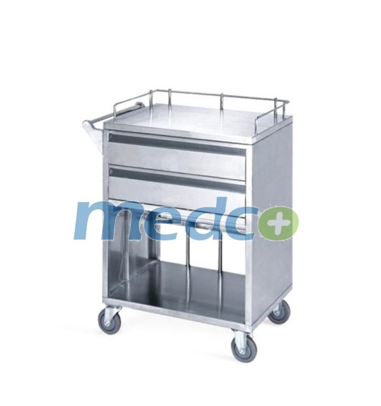 Hospital Stainless Steel Document Record Trolley T424