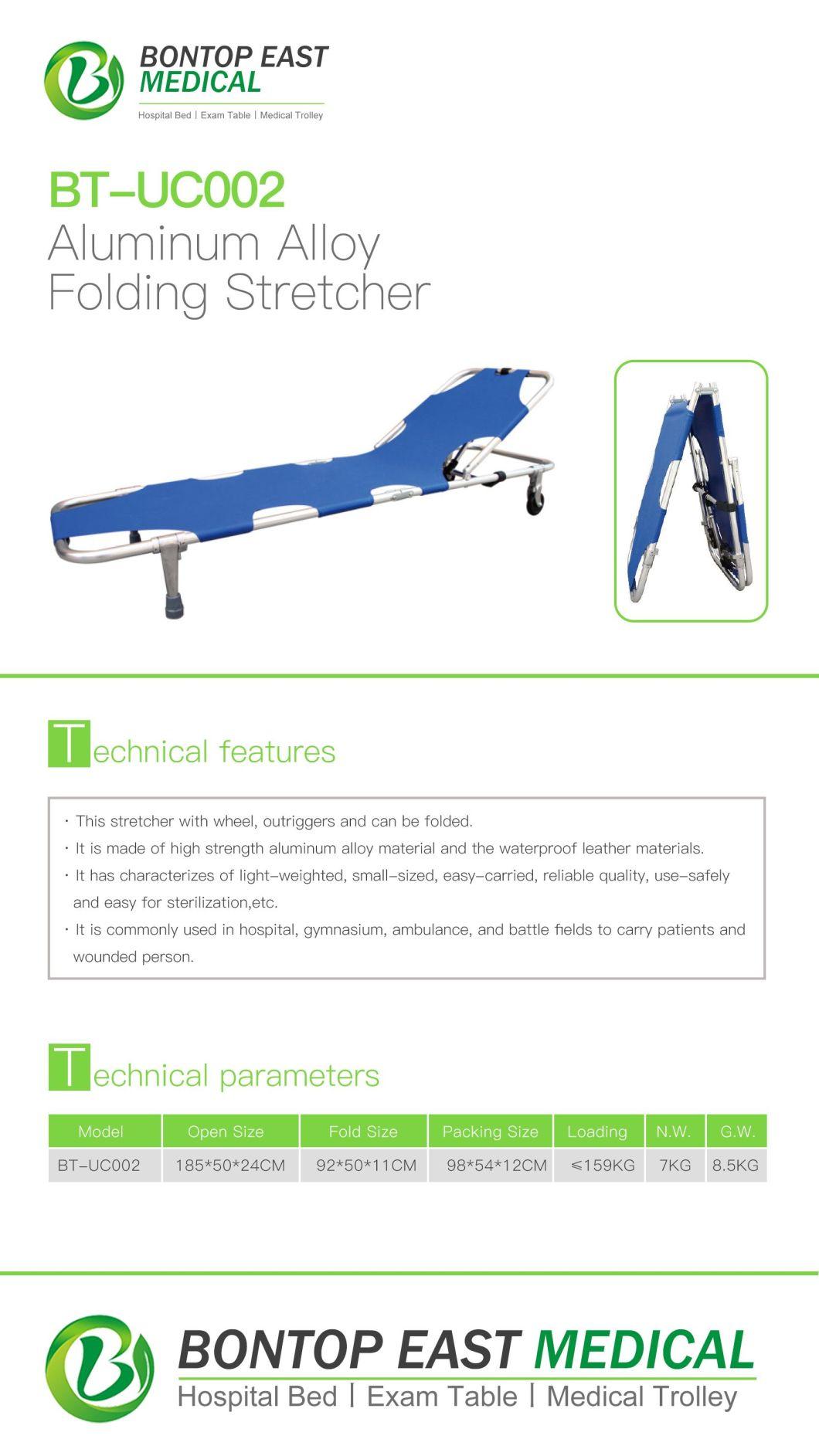 Ambulance Stretcher Folding Medical Equipment Hospital Equipment