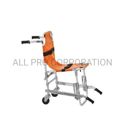 Aluminum Alloy Stair Chair Stretcher for Disabled Transport up and Down Stairs