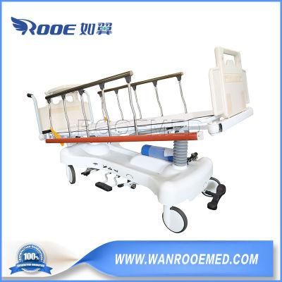 Bd111b Plus Hospital Hydraulic Adjustable Patient Transfer Stretcher Trolley for Patient Emergency Transport