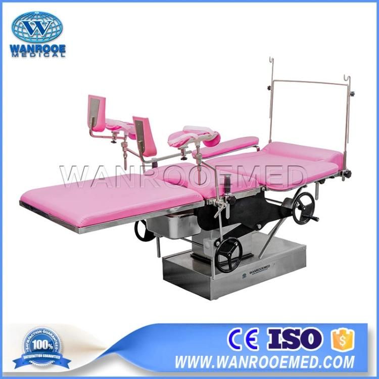 a-2003A Hospital Obstetric Labor Delivery Equipment Gynecology Examination Birthing Bed