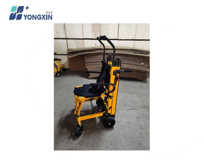 Yxz-D-C13 Aluminum Alloy Hospital Stair Stretcher