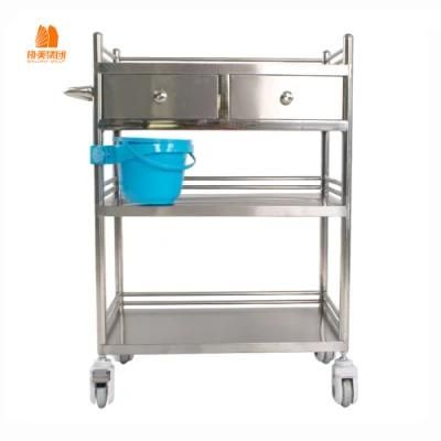 Multifunctional Hospital Cargo Trolley, Modern Hot-Selling Product.