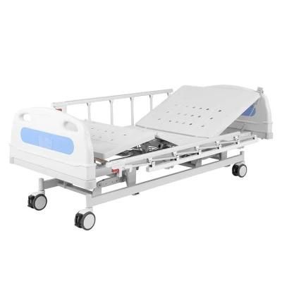 Three Function Electric ICU Bed Critical Care Medical Bed Electric Hospital Bed