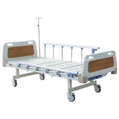 Hospital Two Cranks Hospital Patient Bed (BS-828B)
