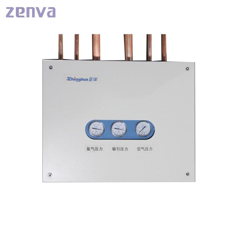 Hospital Zone Valve Box Surgical Alarm System Medical Gas Valve Box