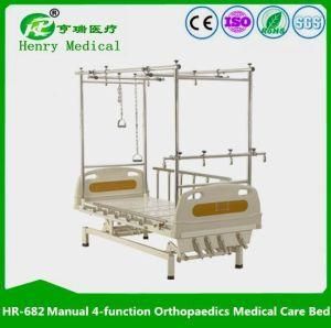 Four Function Manual Orthopaedics Medical Care Bed/Orthopaedics Hospital Bed