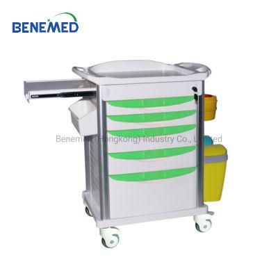 High Quality Hospital Equipment ABS Drug Trolly Bm-Mt007