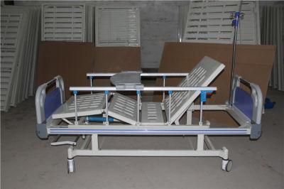 2 Function Medical Hospital Patient Bed Manual Lift Hospital Bed Hospital Bed