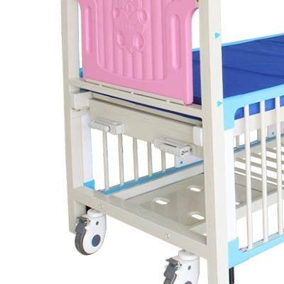 HS5144 2 Cranks 2 Function Fowler Manual Hospital Medical Children Pediatric Bed