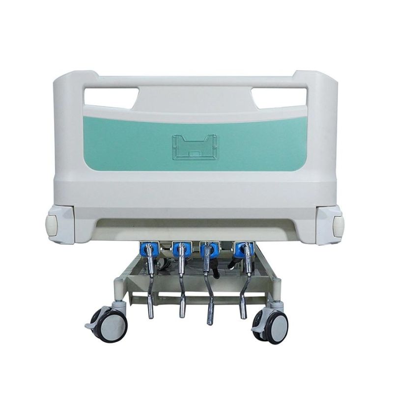 CE and ISO Five 5 Function Electric Hospital Patient Nursing ICU Bed Hospital Furniture Bed Manufacturer Only