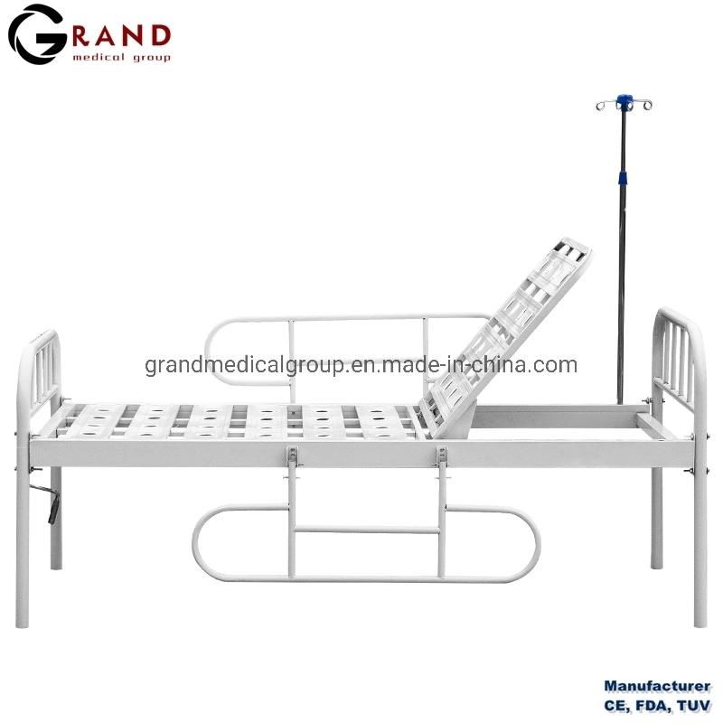 Wholesale Economic Medical 2 Crank Patient Clinic Manual Hospital Medical Bed for Sick