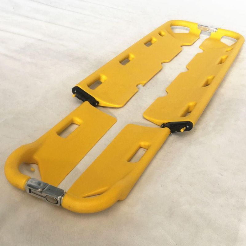 Emergency Patient Transfer Plastic Scoop Stretcher (RC-C4)