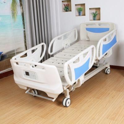 5-Function Weighing Scale System Electric Furniture Clinic Hospital Medical Patient ICU Bed