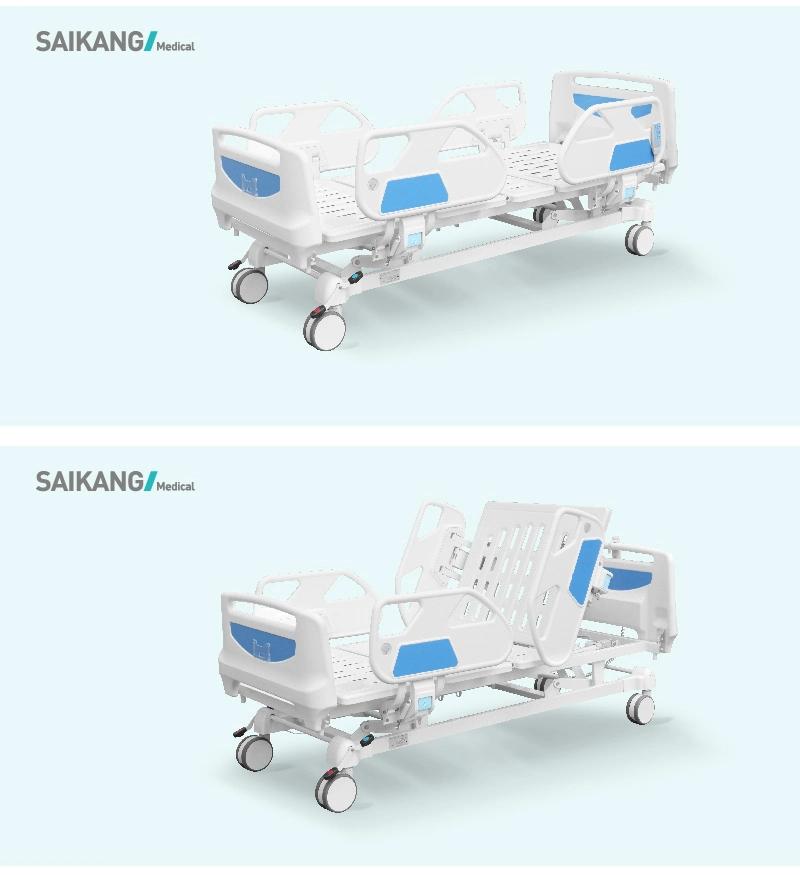 B5e8y-Sh 3 Function Medical Electric Height Adjustable Steel Bed