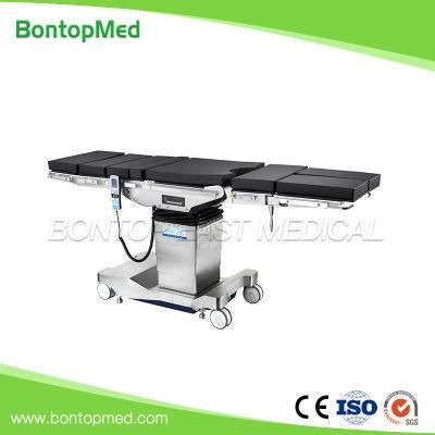 Electric Surgical Operating Tables Medical Operation Bed for Operation Room
