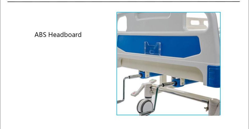 Multifunction Customizable High Quality Metal Hospital Bed Medical for Home