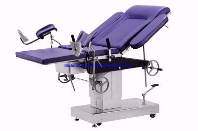 Rh-Bd114 Hospital Equipment Obstetrics Gynaecology Delivery Operating Table