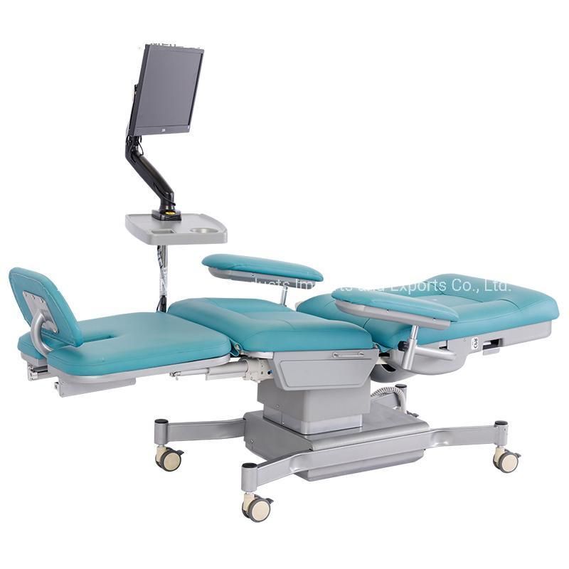 China Blood Collection Chair Blood Bank Instrument /Transfusion Chair Blood Chair