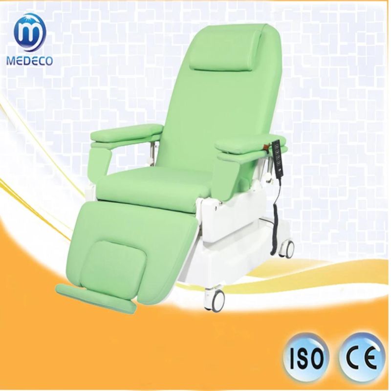 Luxury Electric Dialysis Chair Me310 Hospital Blood Collection Donationchair CE Centificated