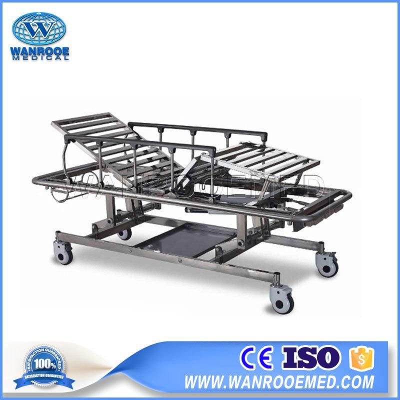 Bd207-1 Hospital 3-Function Manual Emergency Stretcher