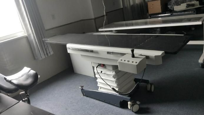 Msldst01 Electric Interventional Bed for Hospital