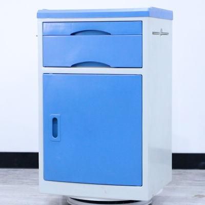 Customize Medical Equipment Hospital Cabinet ABS Bedside Table Locker