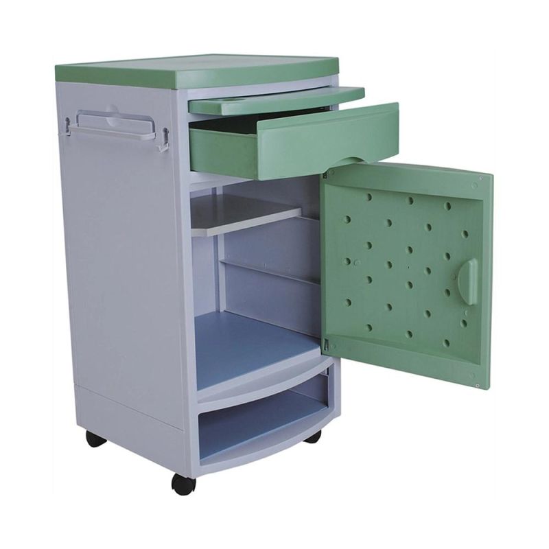 Wholesale Cabinet Medical Cabinet Hospital Bed Table with Drawer